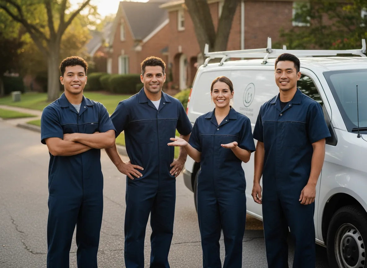 Home Gutter Service company in New Hudson, MI
